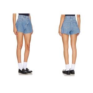 Revolve Abrad Denim Shorts 12 Blue Hi Rise A Venice 90’s